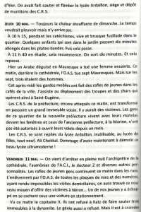 ORAN
Jeudi 10 Mai 1962